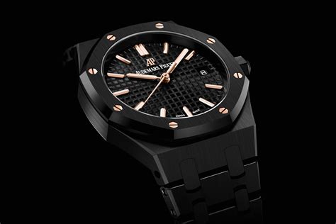 black ceramic ap royal oak|ap royal oak selfwinding price.